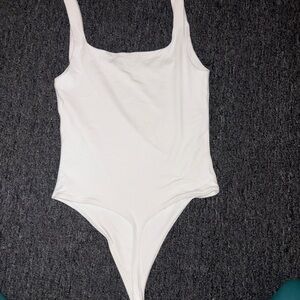 Aritzia White Bodysuit
